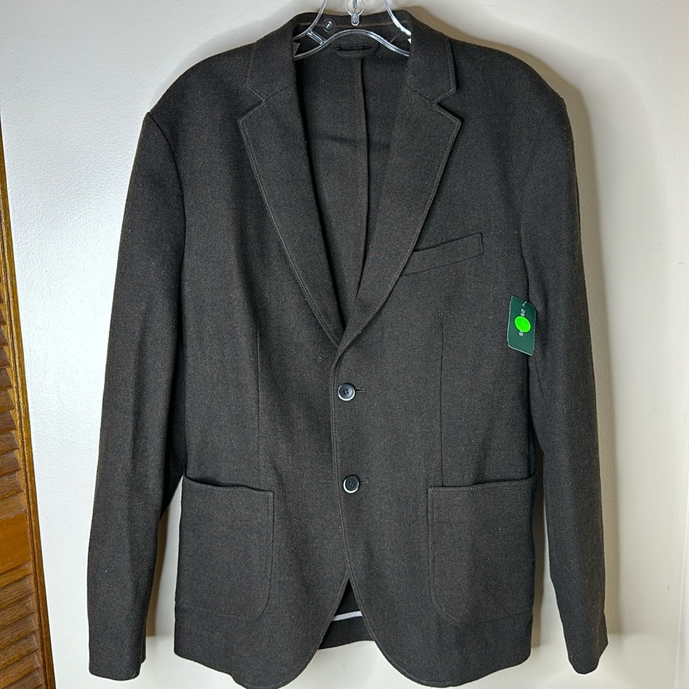 SISLEY men slim fit Italy cotton